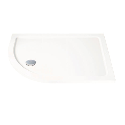 Fairford 1200 x 800mm Offset Quadrant, LH Shower Tray