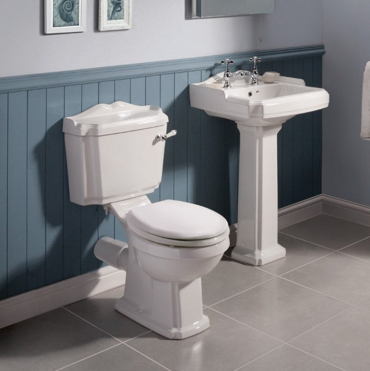 Fairford Winchester Close Coupled Toilet with Soft Close Seat