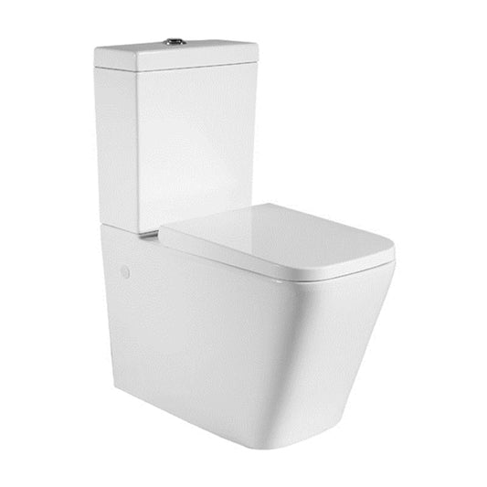 Fairford Loren Pro Close Coupled Toilet with Wrapover Seat