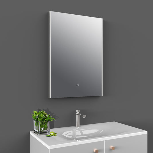 Fairford Ansel 500 x 700mm LED Touch Sensor Mirror