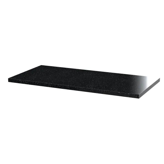 Fairford Black Sparkle Laminate Worktop 800 x 390 x 22mm