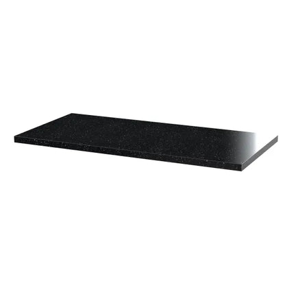 Fairford Black Sparkle Laminate Worktop 800 x 390 x 22mm