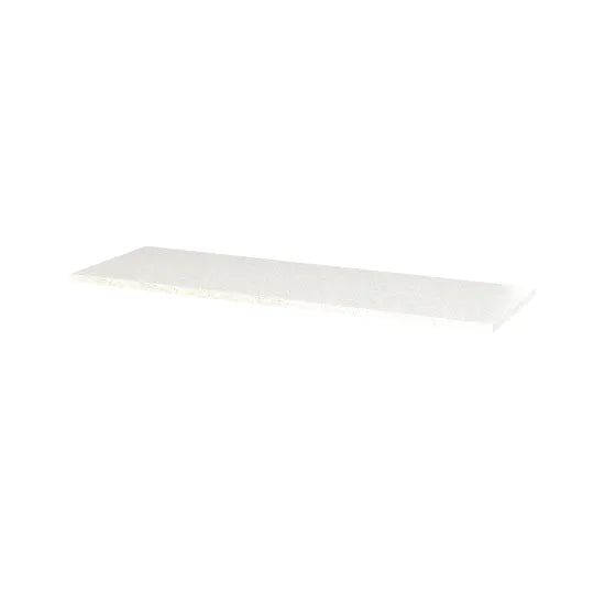 Fairford White Sparkle Laminate Worktop 1200 x 390 x 22mm