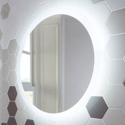 Fairford Lunar Led Mirror - 600mm Wide