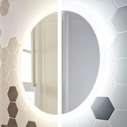 Fairford Lunar Led Mirror - 600mm Wide