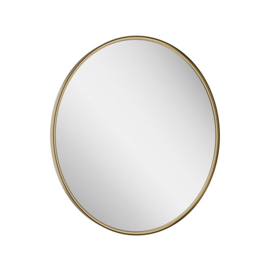 Fairford Macie Led Mirror - 600mm Wide - Brushed Brass
