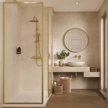 Hydraset Marfil Cream Setlock 2400x1200mm