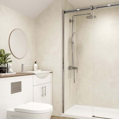 Hydraset Marfil Cream Setlock 2400x1200mm