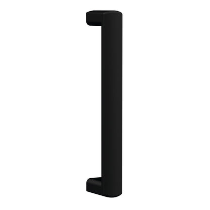Fairford 6mm, 760mm Matt Black Pivot Shower Door