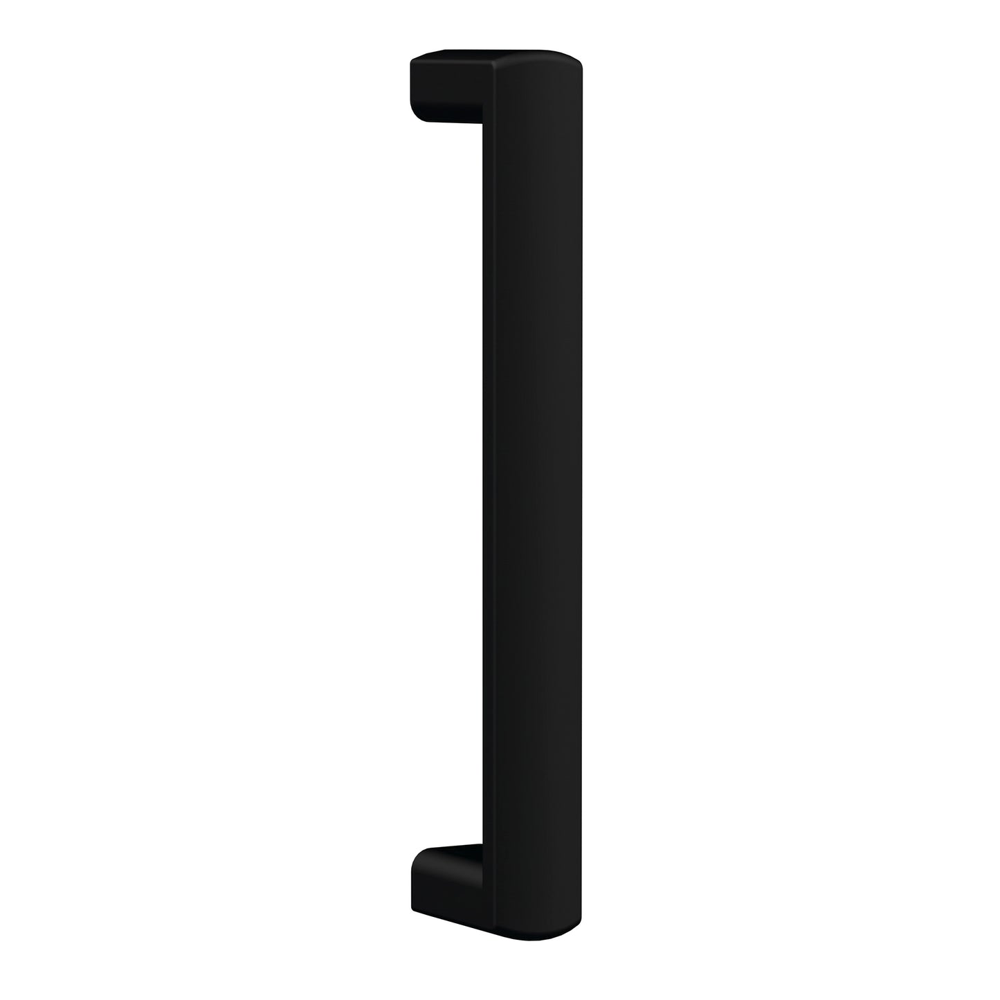 Fairford 6mm, 900mm Matt Black Pivot Shower Door