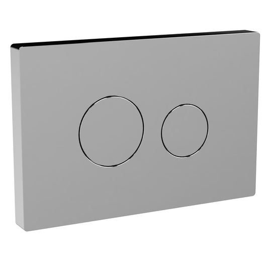 Fairford Chrome Dual Flush Plate