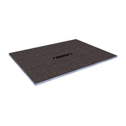 Hydraset Rectangular Tray with 300mm Centre Drain 1200 x 900mm