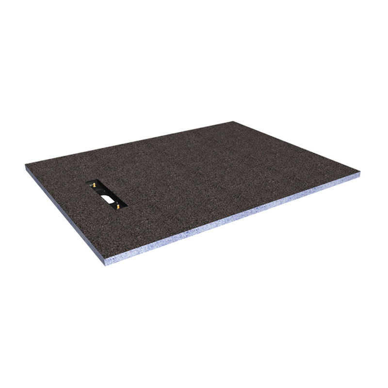 Hydraset Rectangular Tray with 300mm End Drain  1600 x 900mm
