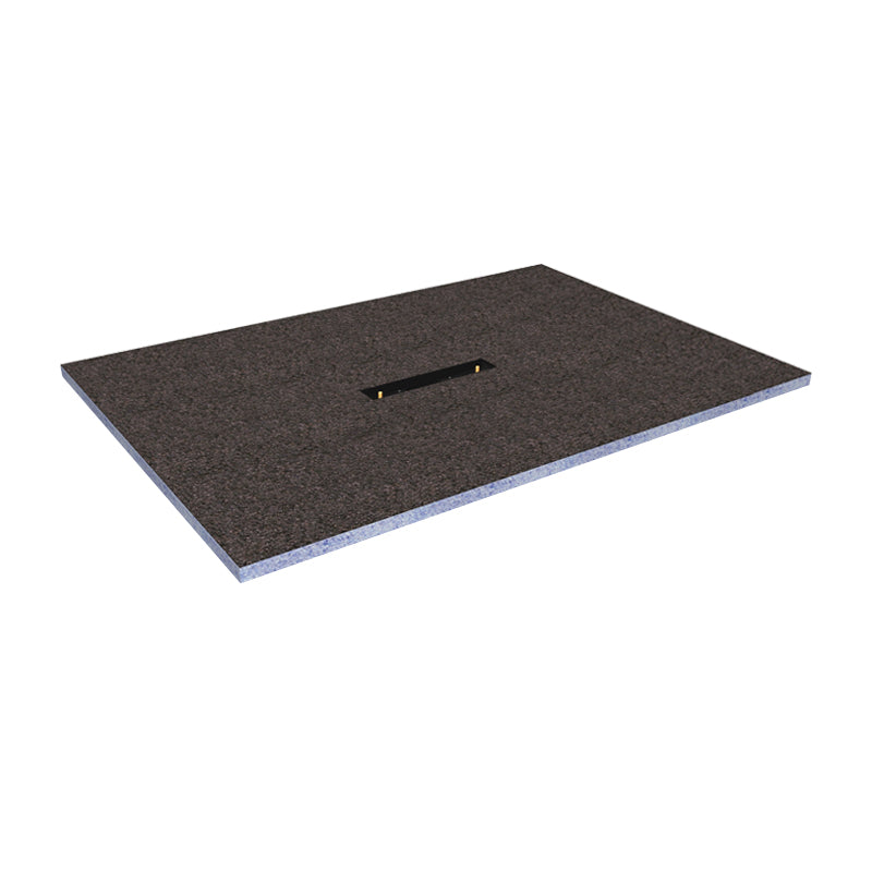 Hydraset Rectangular Trays with 300mm Centre Drain 1400 x 900mm