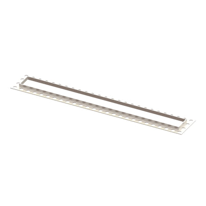 Hydraset 600mm Waste Cover with Finishing Trim Stainless Steel