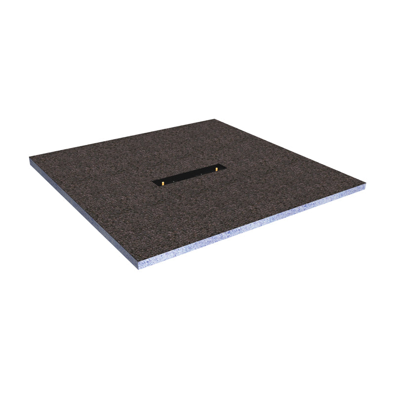 Hydraset Square Trays with 300mm Centre Drain 900 x 900mm
