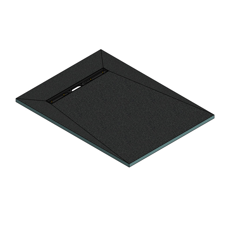 Hydraset Rectangular Tray with 600mm End Drain 1400 x 900mm