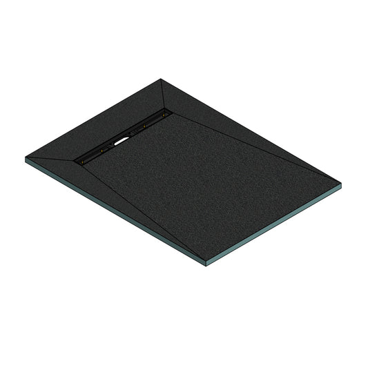 Hydraset Rectangular Tray with 600mm End Drain 1400 x 900mm