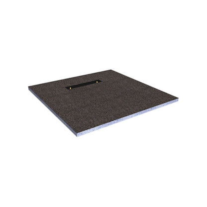 Hydraset Square Trays with 300mm End Drain 1200 x 1200mm