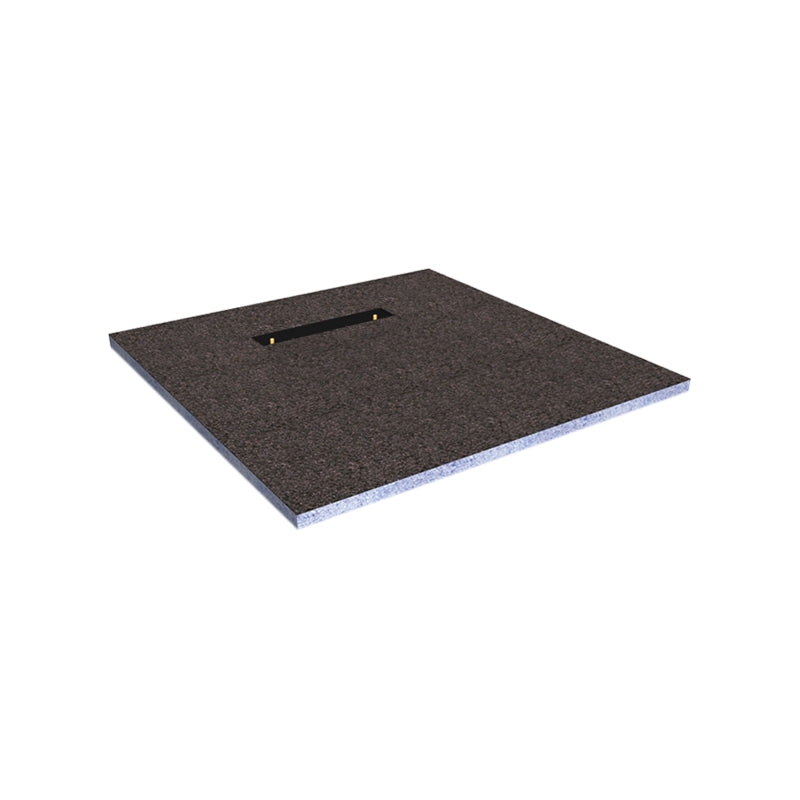 Hydraset Square Trays with 300mm End Drain  900 x 900mm