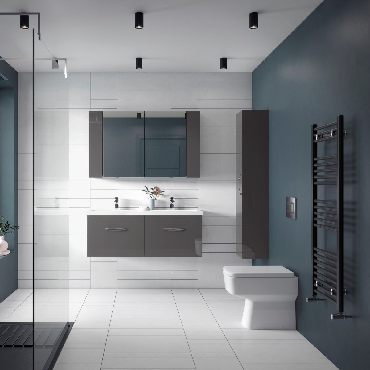 Fairford Mellow Back To Wall Toilet