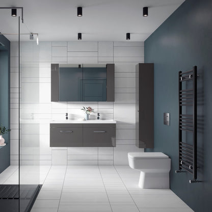 Fairford Mellow Back To Wall Toilet