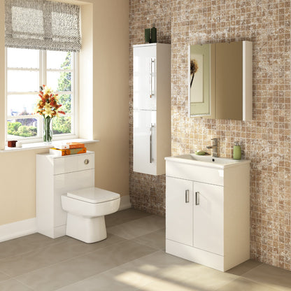 Fairford Mellow Back To Wall Toilet