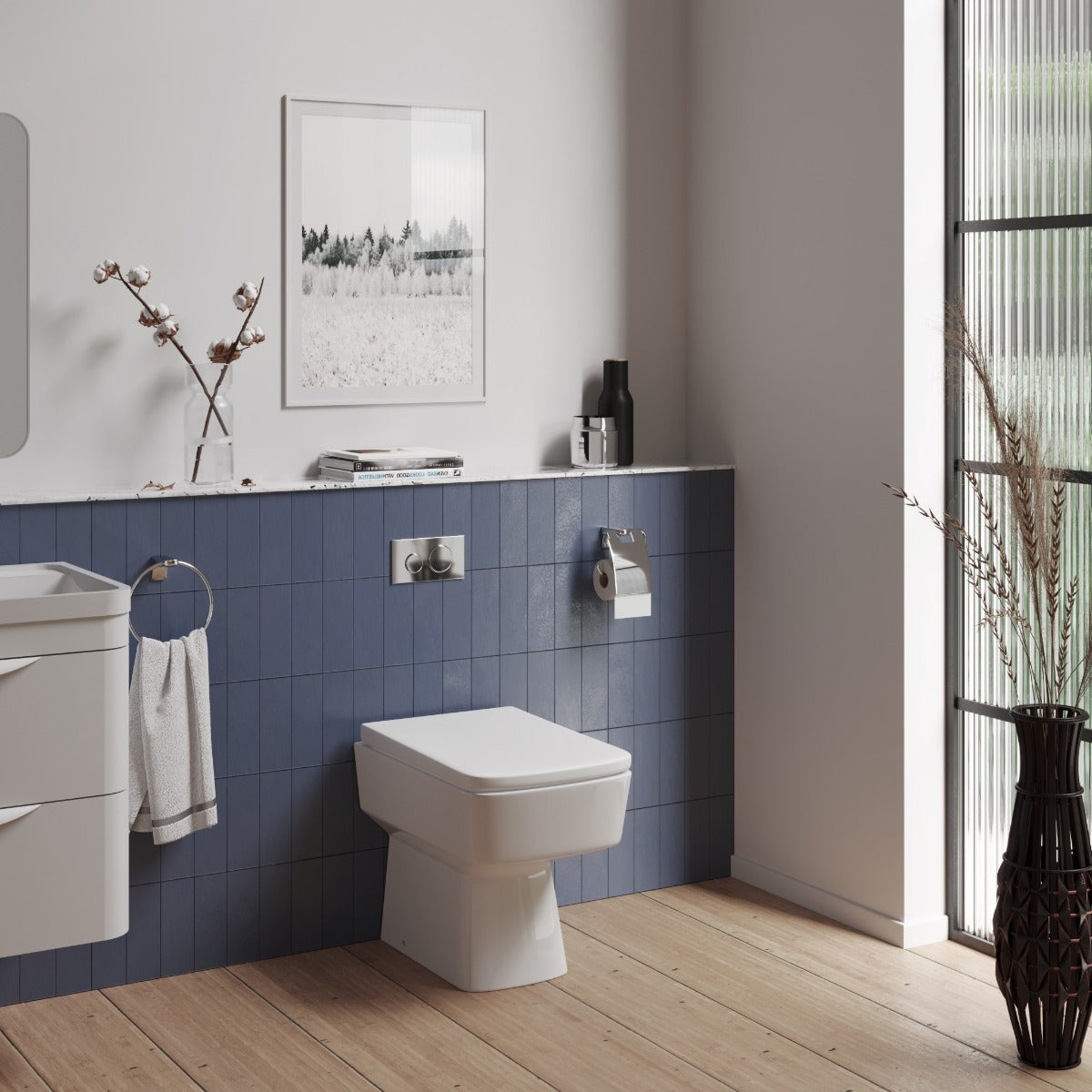 Fairford Mellow Back To Wall Toilet