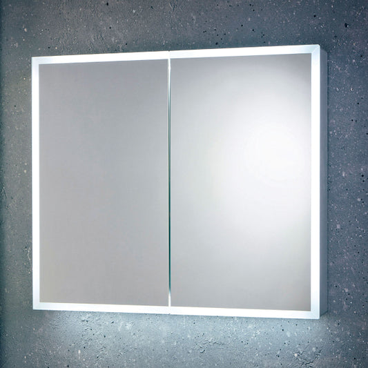 Fairford Mia Double Door Mirror Cabinet - 600mm X 700mm
