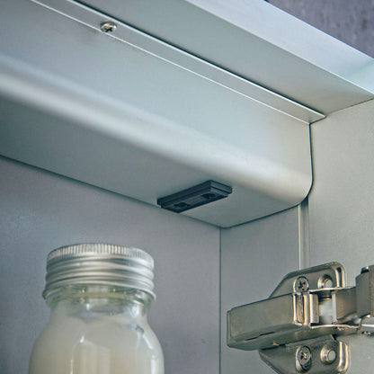 Fairford Mia Double Door Mirror Cabinet - 600mm X 700mm