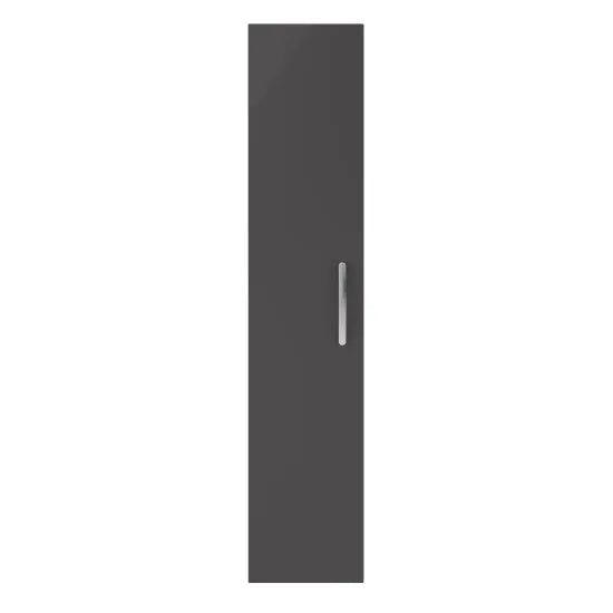 Fairford Carnation 300mm Gloss Grey Tall Unit