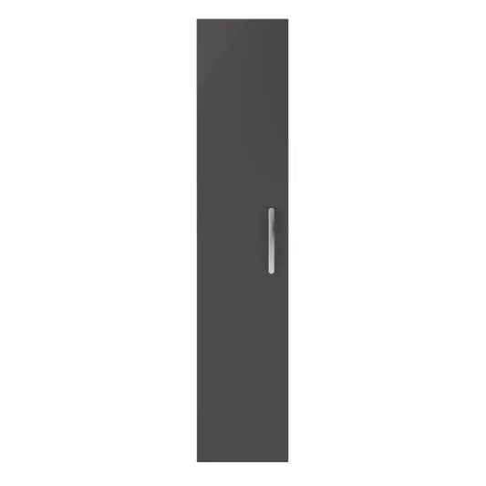 Fairford Carnation 300mm Gloss Grey Tall Unit