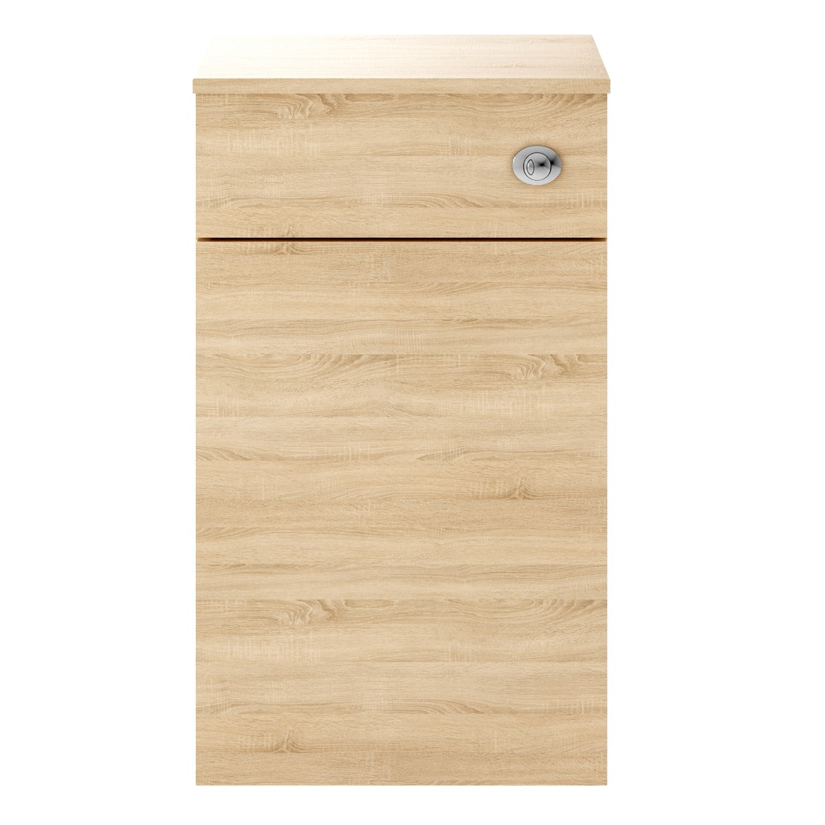 Fairford Carnation 500mm Natural Oak WC Unit