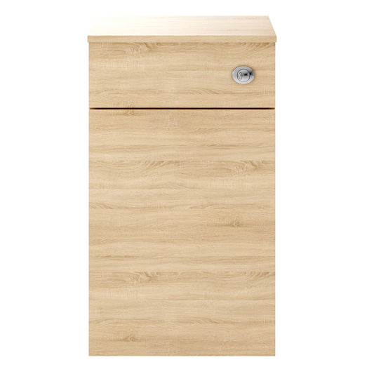 Fairford Carnation 500mm Natural Oak WC Unit