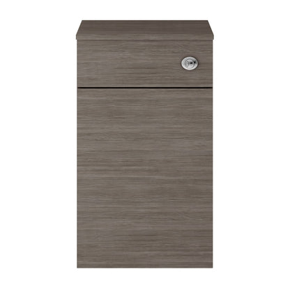 Fairford Carnation 500mm Grey Avola WC Unit