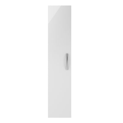 Fairford Aspri 2 300mm Gloss White Tall Unit