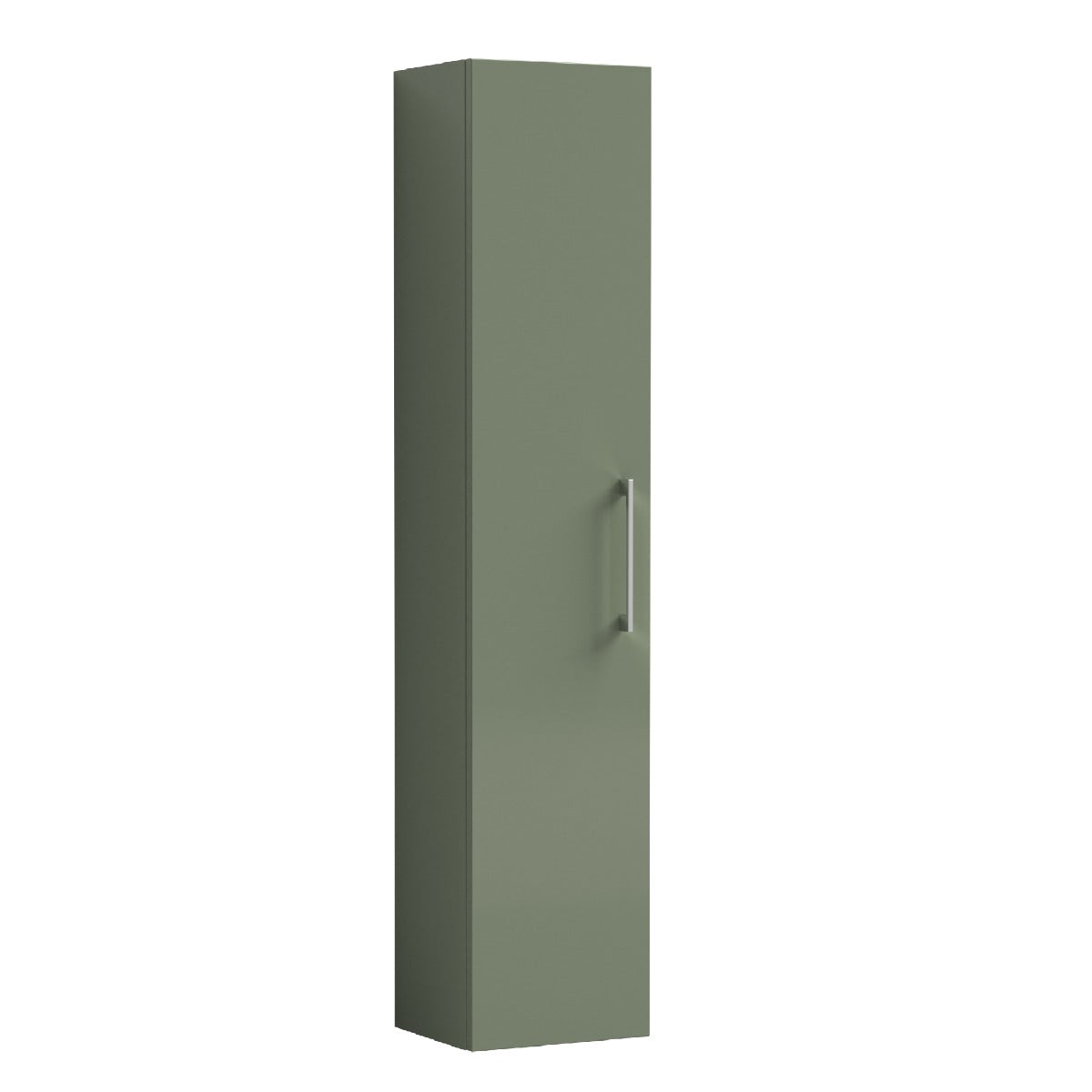 Fairford Aspri 2 300mm Satin Green Tall Unit