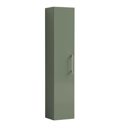 Fairford Aspri 2 300mm Satin Green Tall Unit