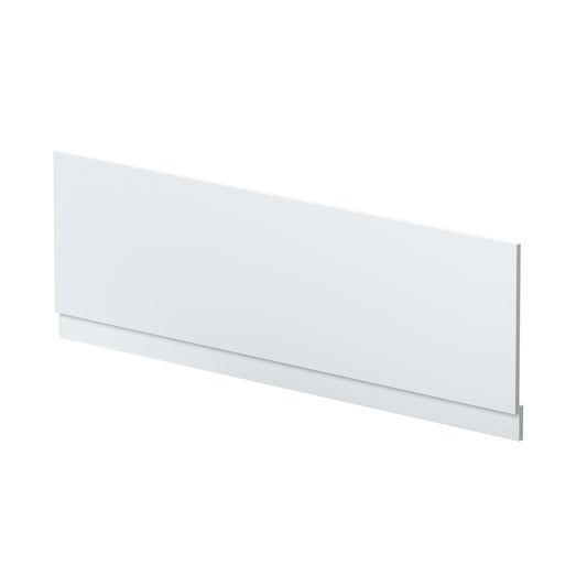 Fairford Satin White 1700mm Bath Panel with Plinth