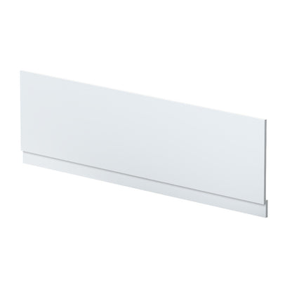 Fairford Satin White 1800mm Bath Panel with Plinth