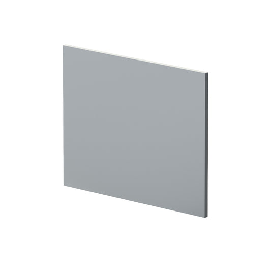 Fairford Satin Grey 700mm L Shaped Bath End Panel
