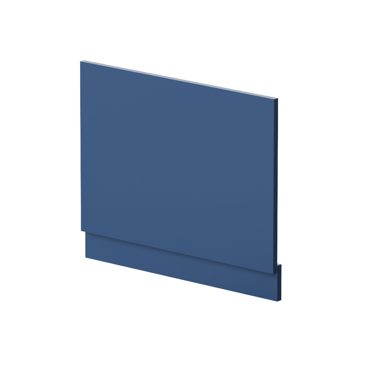 Fairford Satin Blue 700mm Bath End Panel with Plinth