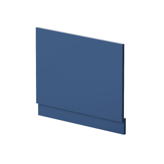 Fairford Satin Blue 700mm Bath End Panel with Plinth