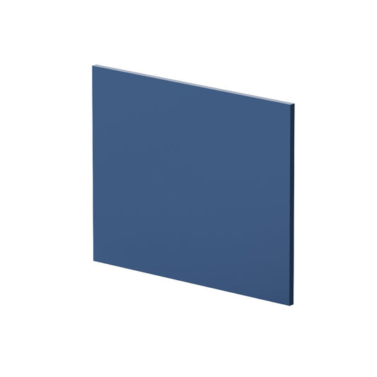 Fairford Satin Blue 700mm L Shaped Bath End Panel