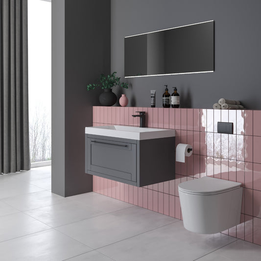 Fairford Handel Pro Wall Hung Toilet with Seat