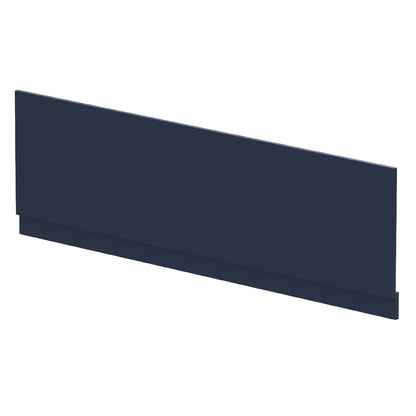 Fairford Satin Nu Blue 1800mm Bath Panel with Plinth