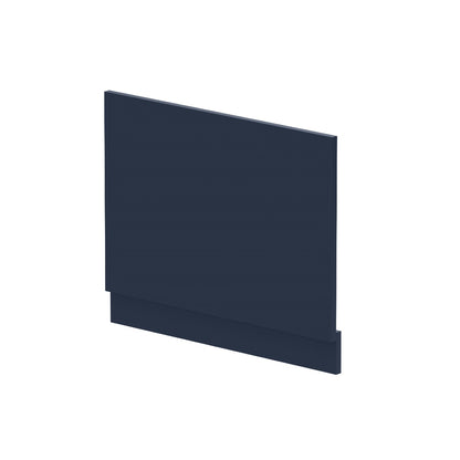 Fairford Satin Nu Blue 700mm Bath End Panel with Plinth