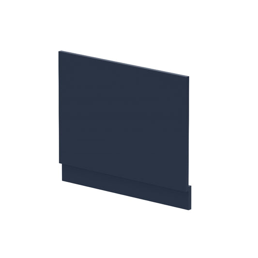 Fairford Satin Nu Blue 700mm Bath End Panel with Plinth