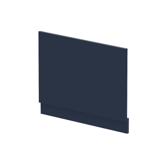 Fairford Satin Nu Blue 750mm Bath End Panel with Plinth