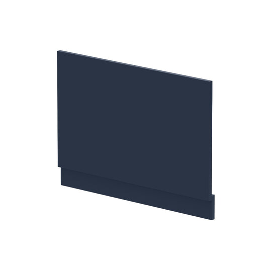 Fairford Satin Nu Blue 800mm Bath End Panel with Plinth